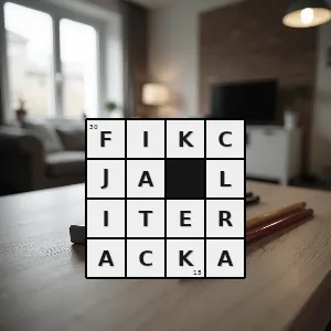 Rozwiązanie krzyżówki: wymysł pisarza - fikcja literacka | hasła, synonimy i podpowiedzi Hasło krzyżówkowe wymysł pisarza - fikcja literacka – rozwiązanie, synonimy, podpowiedzi i definicje krzyżówkowe